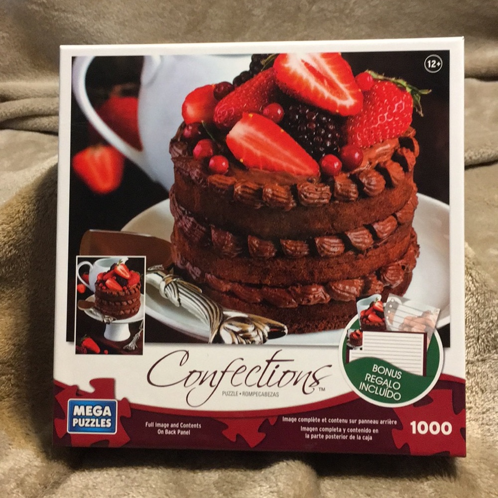 Confections Puzzle 1000 Piece By Mega Puzzles